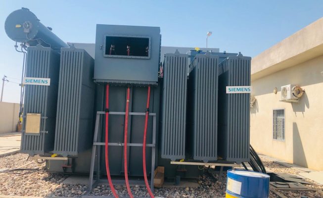 MV Substation 7